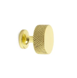 Knopp lexington 30mm pol-messing sb polert messing