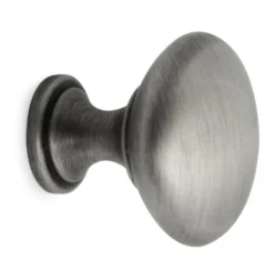 Knott Amadeus 32x29x18 mm børstet tinn SB A 1 stk