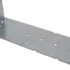 Koa-vinkel f/6" vegg skeisvollf/mont av vinduer/dører