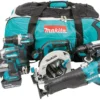 Kombosett DLX5032T 5 stk 18V