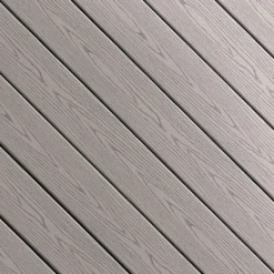 Kompositt terrassebord grå Cottage standard kant 24x137x4800 mm