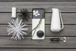 Kompositt terrassebord island mist med spor 25x140x4880 mm