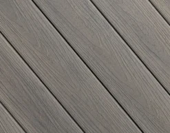 Kompositt terrassebord Seaside mist rett kant 24x137x4800 mm