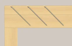 Konstruksjonsskr ctf10x180 elz a50 a50 senkhode helgjenget borspiss