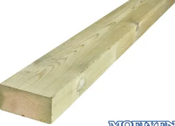 Konstruksjonsvirke C24 impregnert furu 48x98 mm