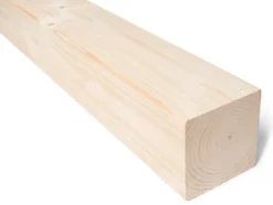 Konstruksjonsvirke C24 ubehandlet gran 98x98 mm