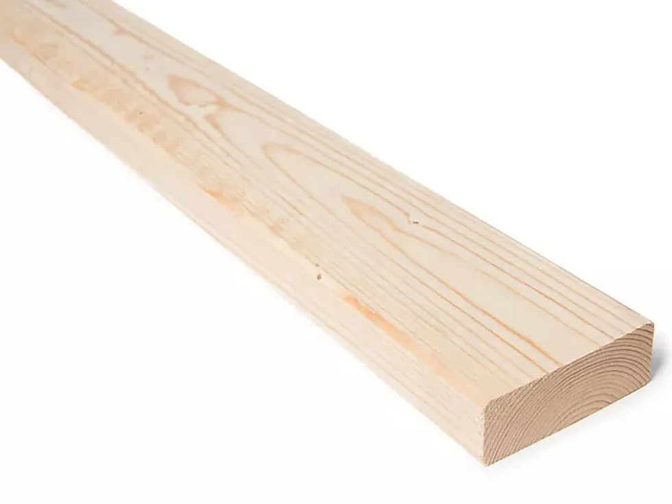 Konstruksjonsvirke C24 ubehandlet gran 36x198 mm