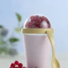 Kopp m/lokk og skje 350ml trend