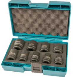 Krafthylse sett D-41517 1/2" 9 deler