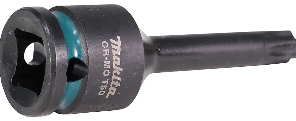 Kraftpipebits torx t50 e-19831 1/2"