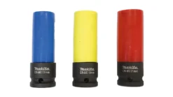 Kraftpipesett 1/2" e-12354 17/19/21 3 deler