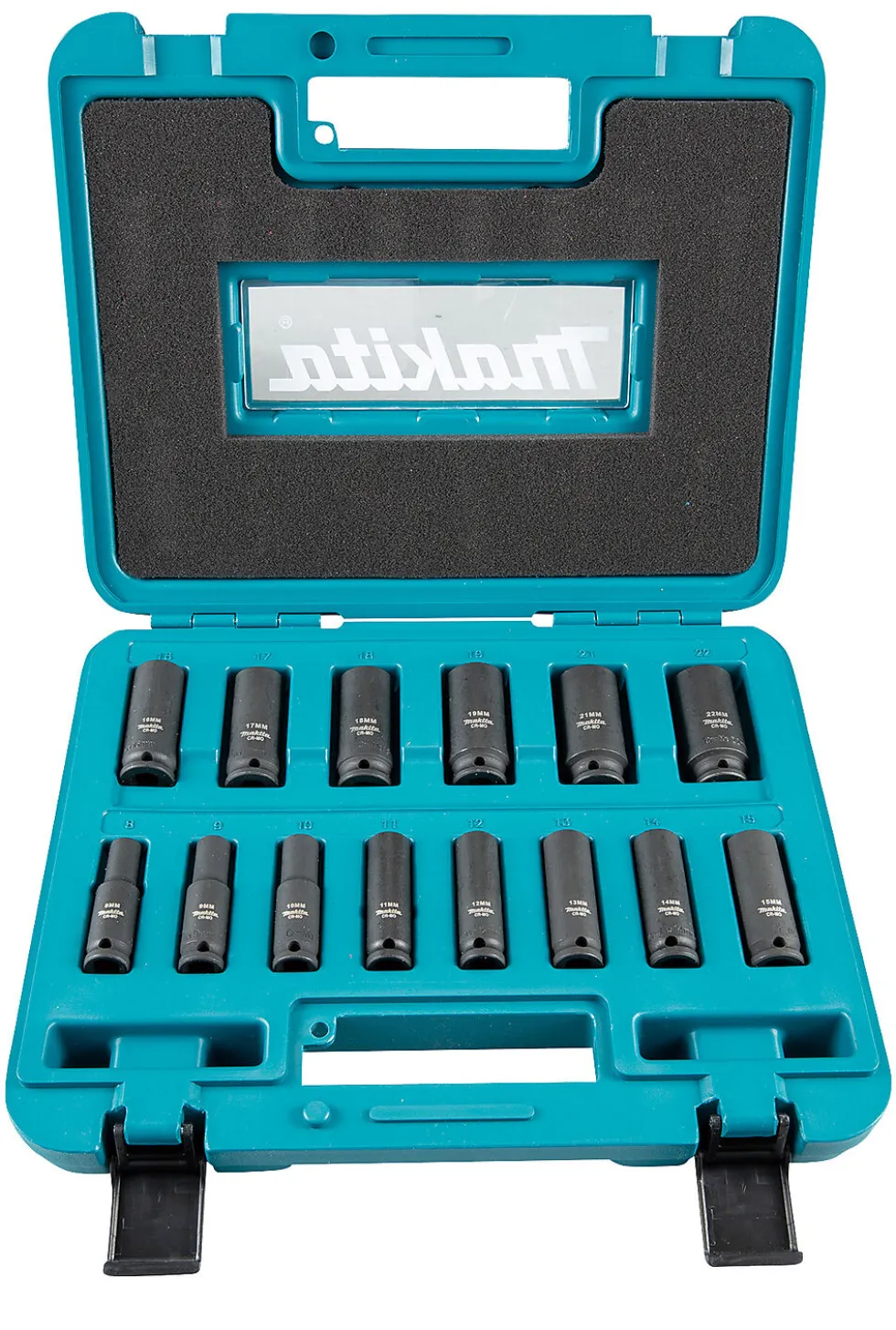 Kraftpipesett 63mm b-55550 3/8" 14 deler koffert