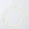 Krans med 200 LED Ø30 cm IP44
