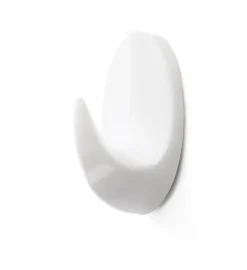 Krok selvkl 1041 plast hvit sb selvklebende