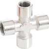 Kryss 1/4" innvendig gjenger mft