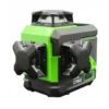 Krysslaser Extreme 3x360° grønn komplett sett