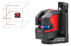 Krysslaser leica lino l2 i koffert