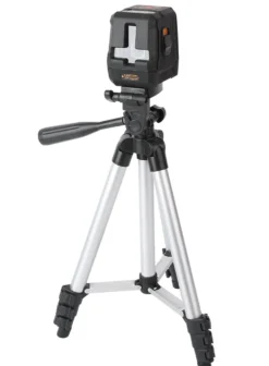 Krysslaser med stativ