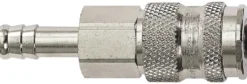 Kupling med slangestuss 3/8" norsk