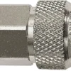 KUPLING 1/4" NORSK UTVENDIG GJ MFT FOR REGULATOR 1/4"