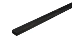 K-virke justert furu setersvart 48 x 98 mm
