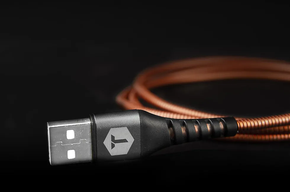 Ladekabel til samsung mobil micro usb 0,6 meter