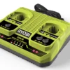 Lader dobbel 18 volt 4,0 Amp/t