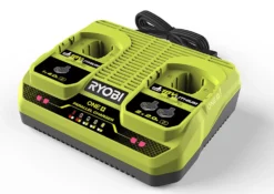 Lader dobbel 18 volt 4,0 Amp/t
