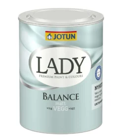 Lady balance hvit 0,68 l