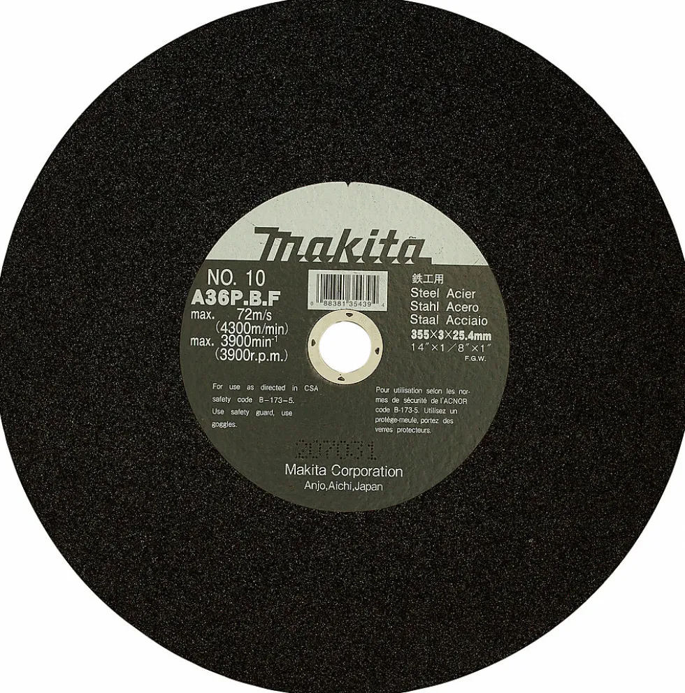Lamellslipeskive 125mm k60 d-27492