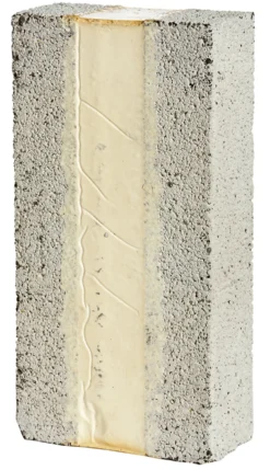 Leca isoblokk tilpasning lsx 25x12x50 cm