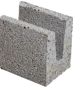 Leca U-murblokk 20 cm