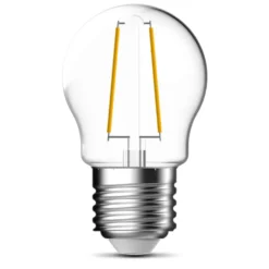 Led filament globepære mini e27 2 w (25 w) 250 lm 778111-ldce1