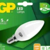 Ledpære led candle frost e14-3w 076919-ldce1