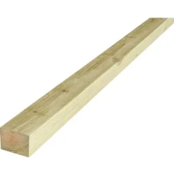 Lekt justert furu impregnert klasse 1 48x73 mm