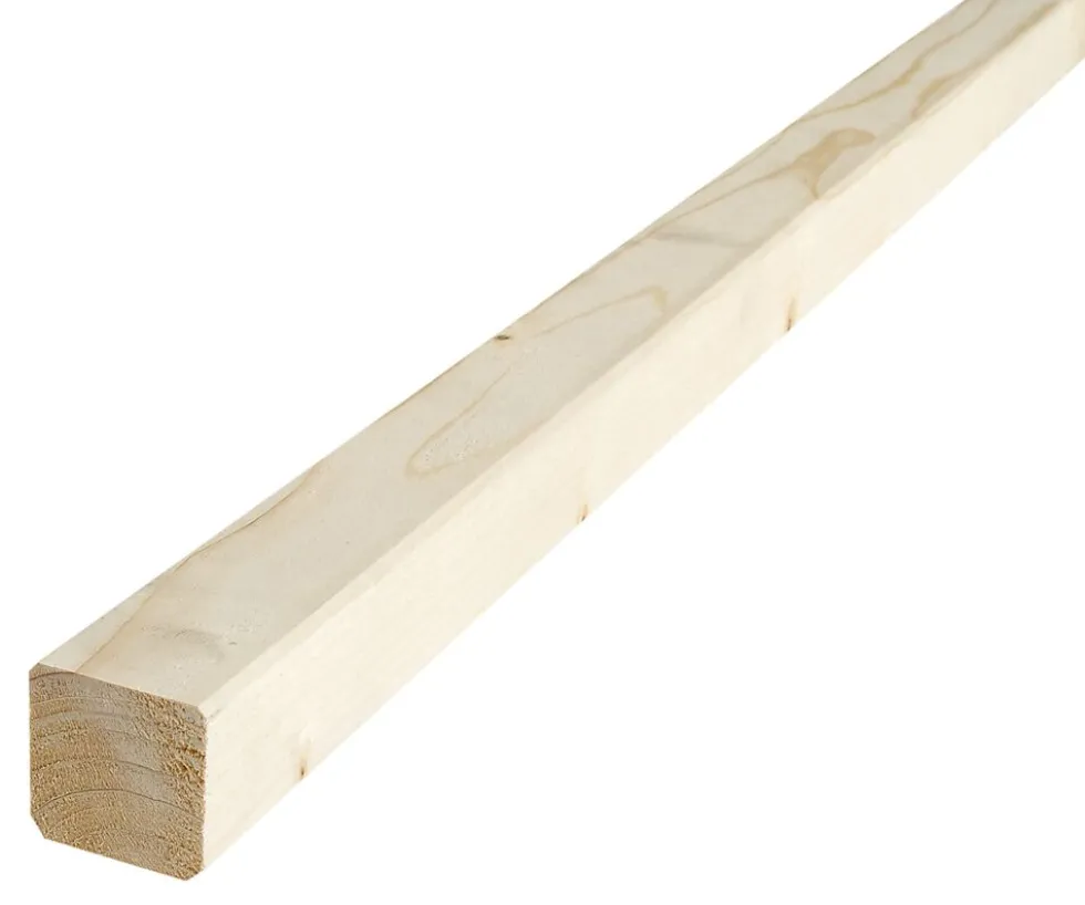 Lekt/rekke gran/furu klasse 1 11x36 mm