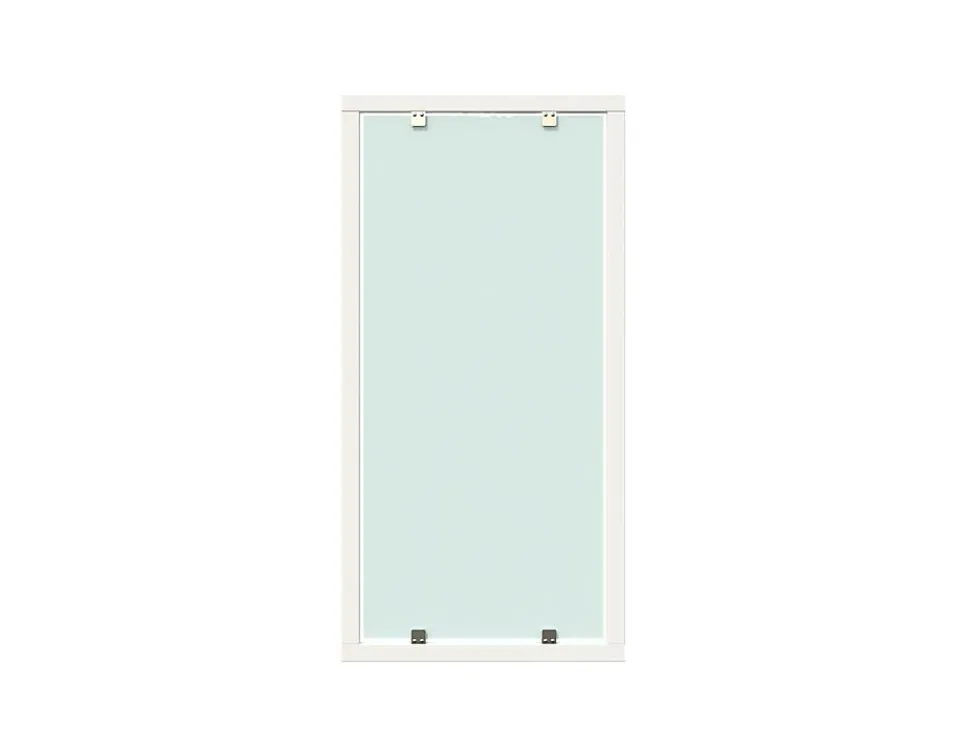 Levegg Birgit2 90x180 cm hvitmalt RAL 9016