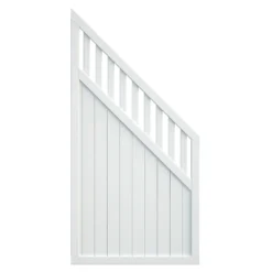 Levegg Elke hvit 3 90x180/90 cm