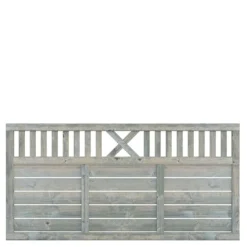 Levegg Helis 180x90 trykkimp vintage