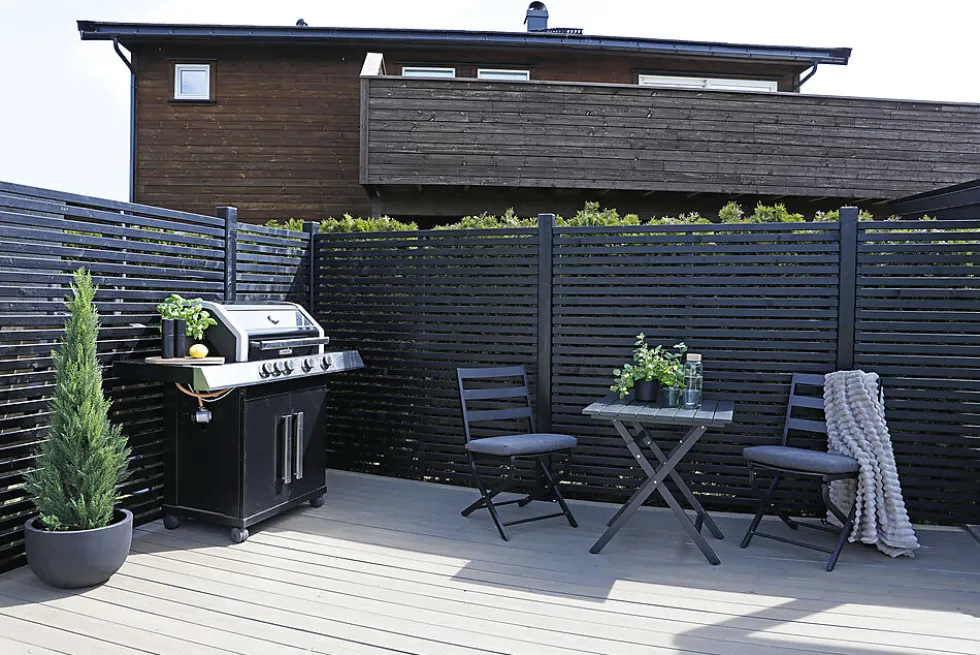 Levegg konsmo 160x88 svart
