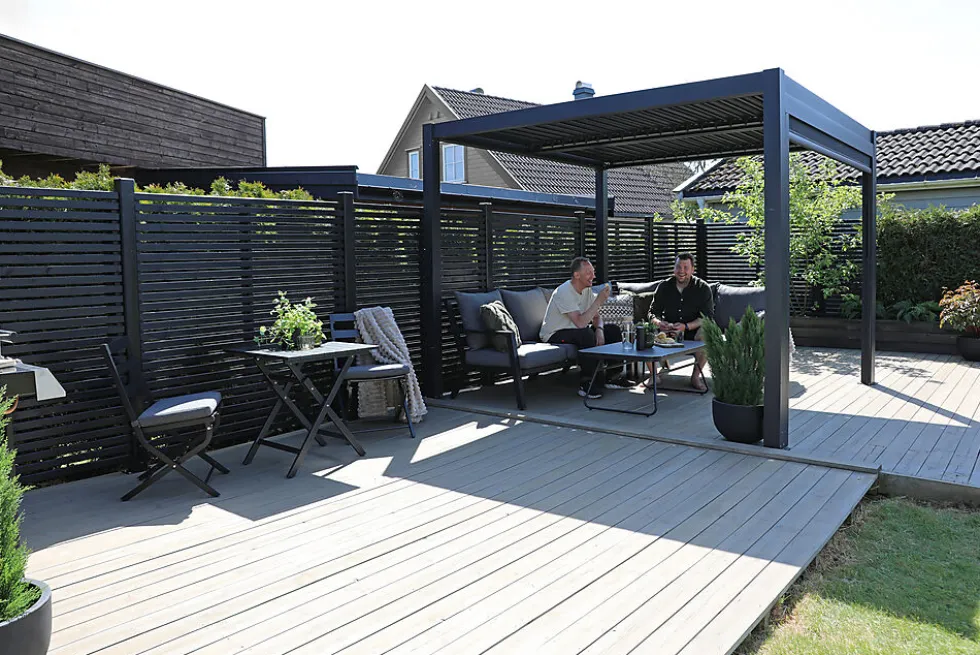Levegg konsmo 80x160 svart