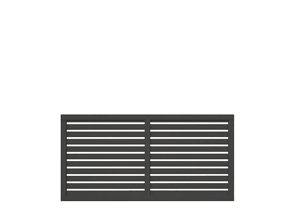 Levegg Nina4 180x90 cm gråmalt