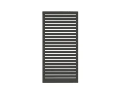 Levegg Nina2 90X180 cm gråmalt