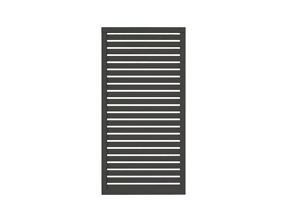 Levegg Nina2 90X180 cm gråmalt