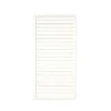 Levegg Nina2 90X180 cm hvitmalt