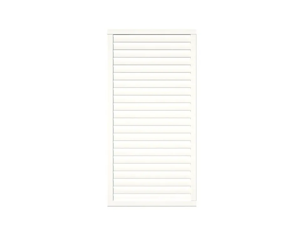 Levegg Nina2 90X180 cm hvitmalt