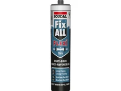 Lim/fug Fix All Flexi Grå 290ml