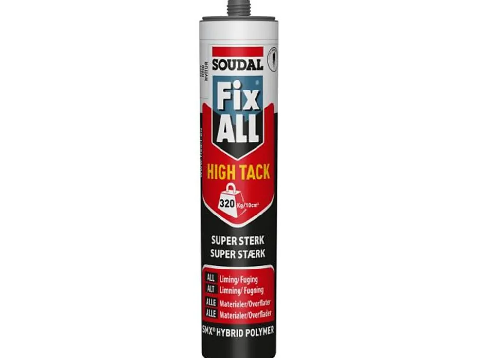 Lim/fug Fix All High Tack Grå 290ml
