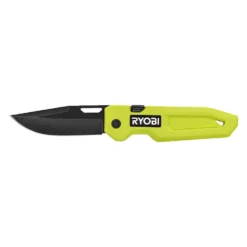 Lommekniv foldbar rustfritt karbonstål