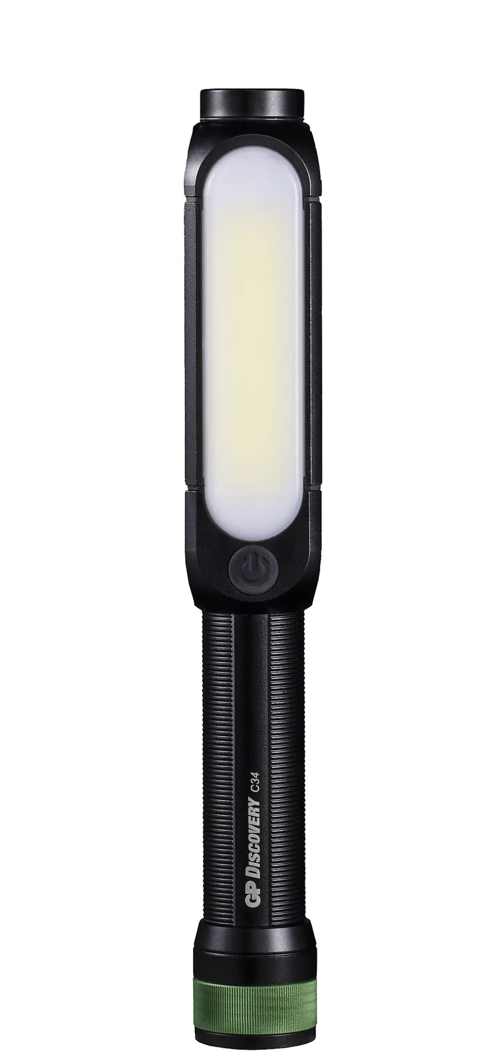 Lommelykt COB-sidelys C34 350 lumen